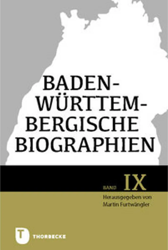 Baden-Württembergische Biographien IX : Tome 9 Relié pour Historiens