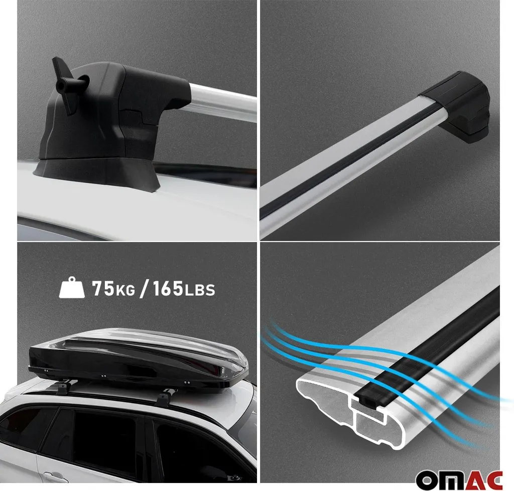 Barre Portatutto Ford Transit Connect 2002-2014 Alluminio Professionale - 5