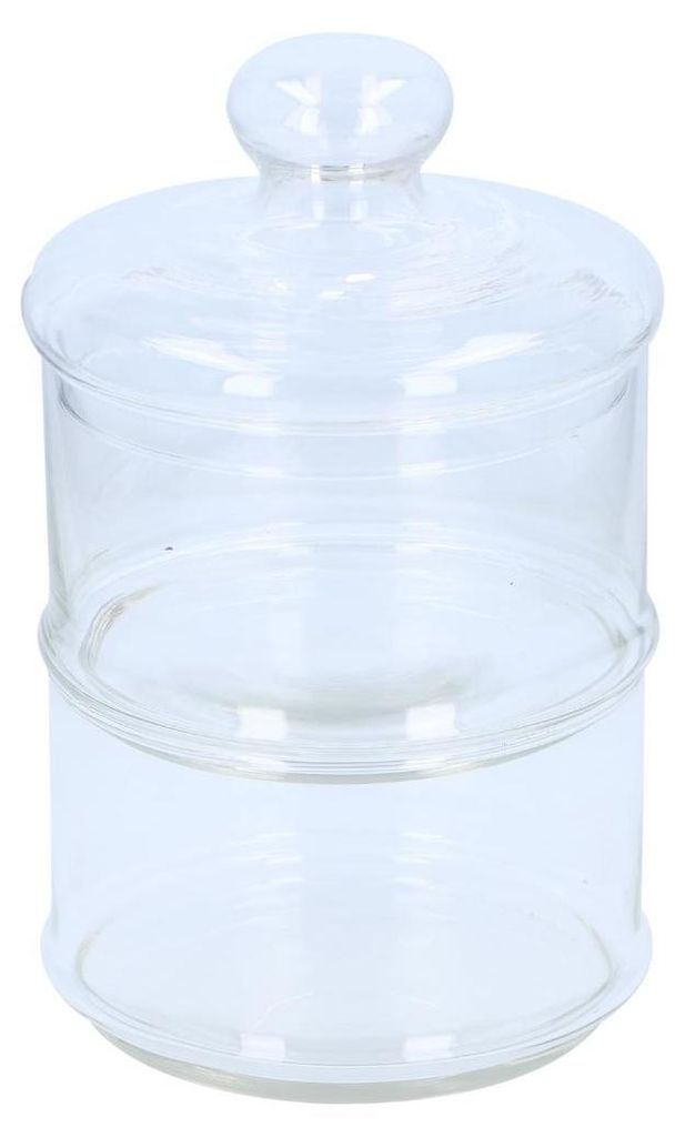 alpina 2er Set Aufbewahrungsgläser – Vorratsdosen aus Glas Produktbild 