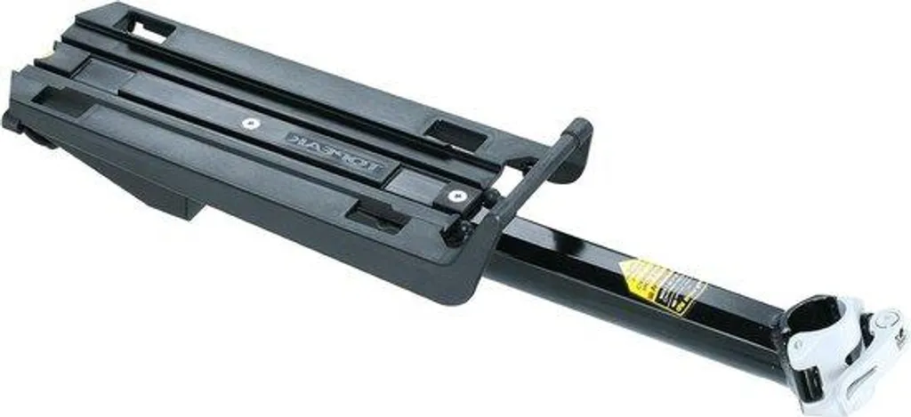 Support vélos stable anti-chute noir 125 cm - Stopper l'encombrement