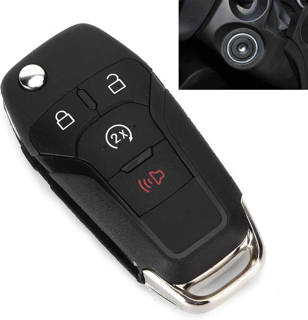 Clé télécommande N5FA08TDA 4 touches 902 MHz haute portée FORD - 4