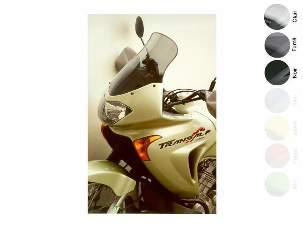 Bulle MRA Anti-Turbulences Honda XLV 650 Transalp RD10 RD11 Touring
