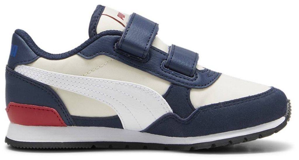 Puma ST Runner v3 NL V PS Sugared Almond White-Club Navy-Club Red-Cobalt Glaze Größe EU 34,5