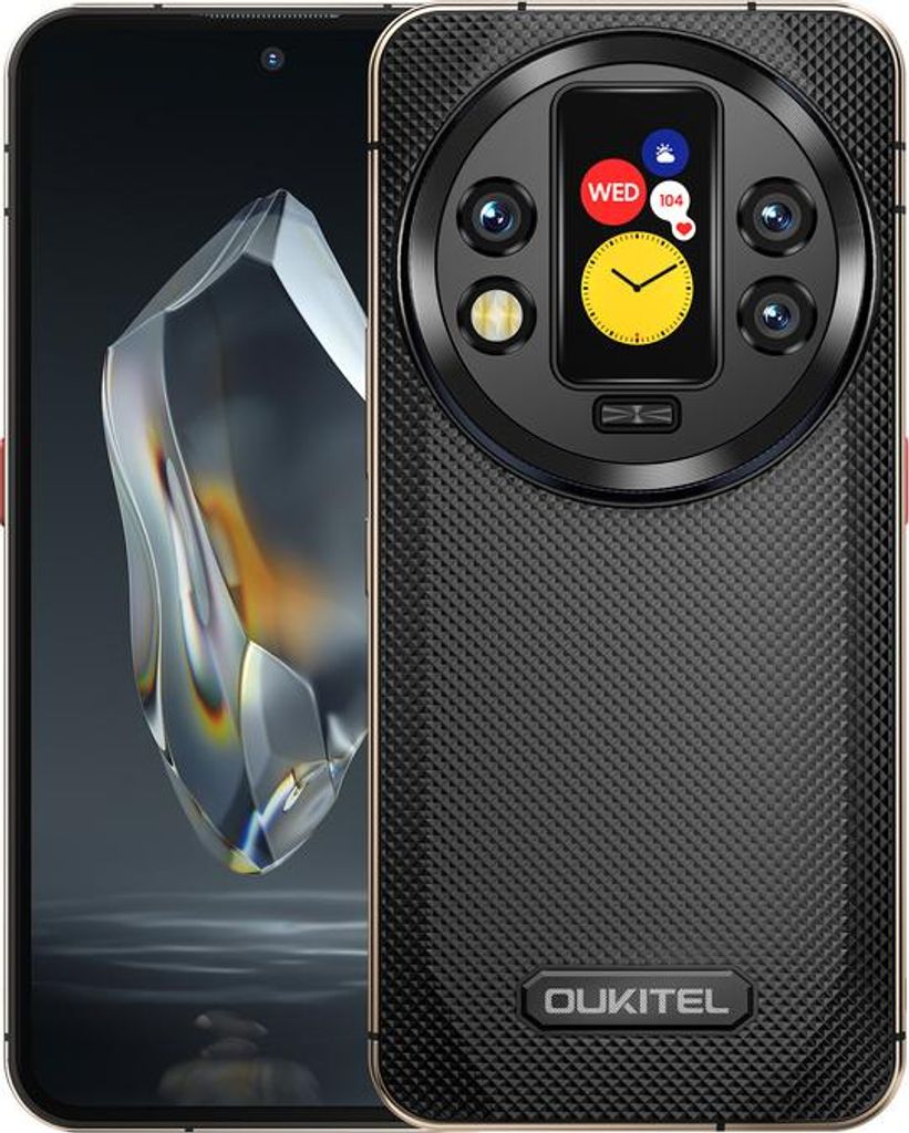 Oukitel Smartphone WP200 Pro 5G 24GB/1TB IP69K black Obrázek produktu 