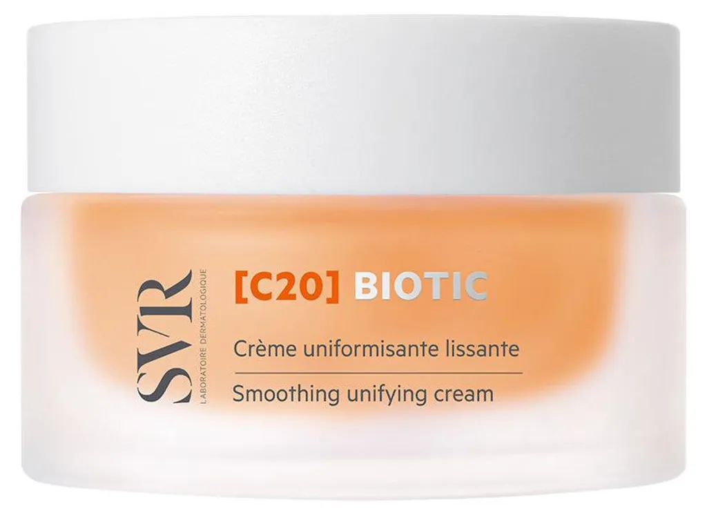 SVR C20 Biotic Crème 50 ml - Soin Quotidien pour Teint Terne et Fatigué