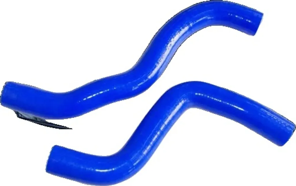 Tubi Silicone Mitsubishi Lancer EVO 9 IX Blue Heat Resistance 260°C
