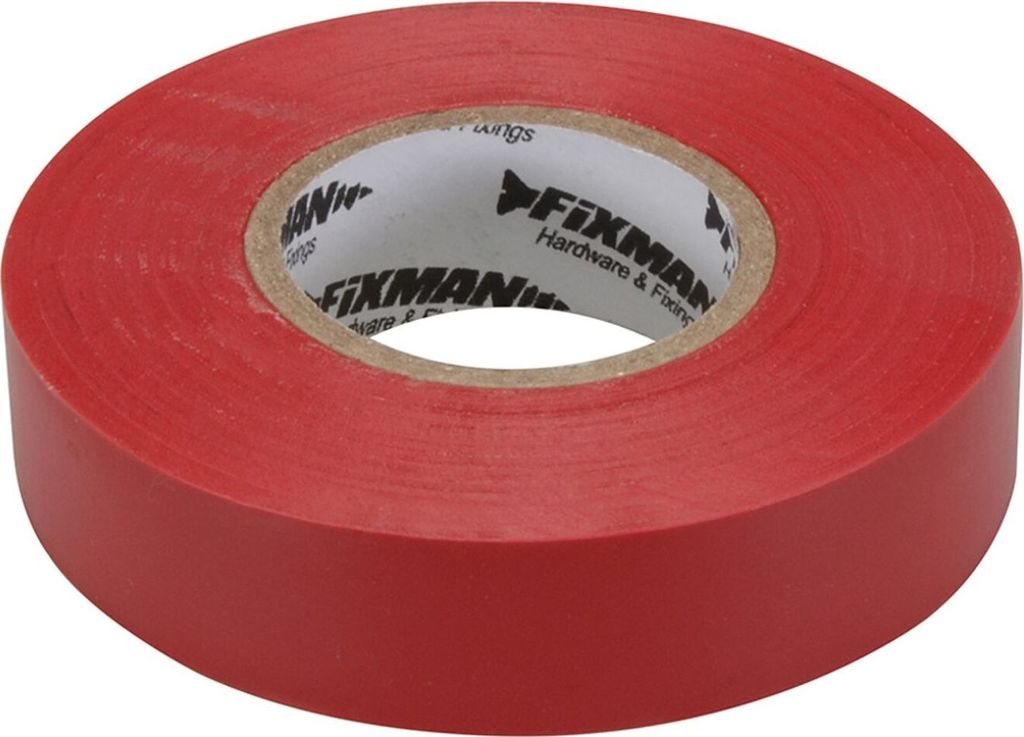 FIXMAN Isolierband Installationsband Klebeband Elektro 19mm Produktbild 
