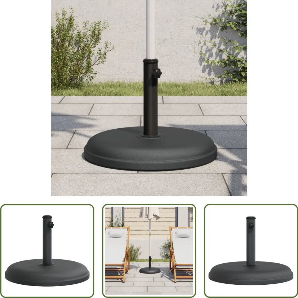 Base Ombrellone Living Store 15 kg - Supporto Rotondo Ø32/35/38 mm