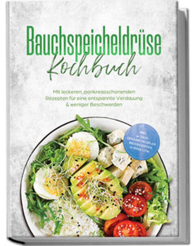 Bauchspeicheldrüse Kochbuch: Mit leckeren, Produktbild 