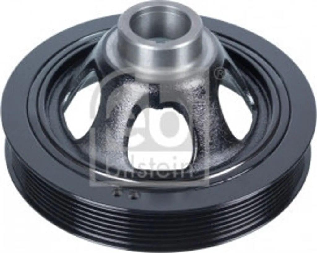 Poulie vilebrequin FEBI 108069 : stoppe les vibrations sur Mercedes M271