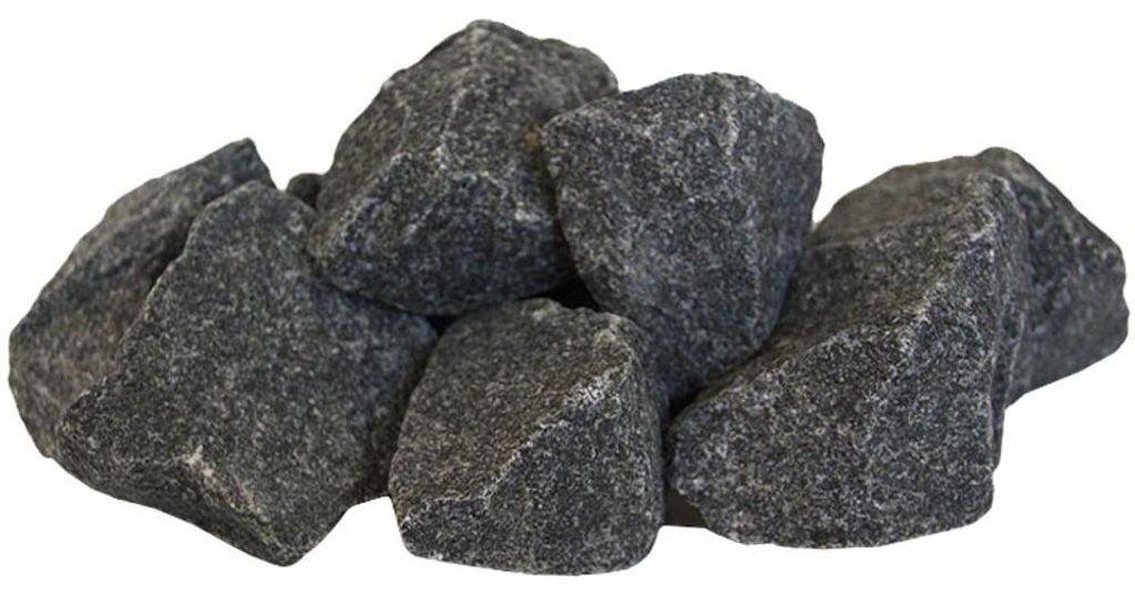 Harvia Olivindiabas saunastenen | hoekig, 20 kg | 5-10 cm Productafbeelding 