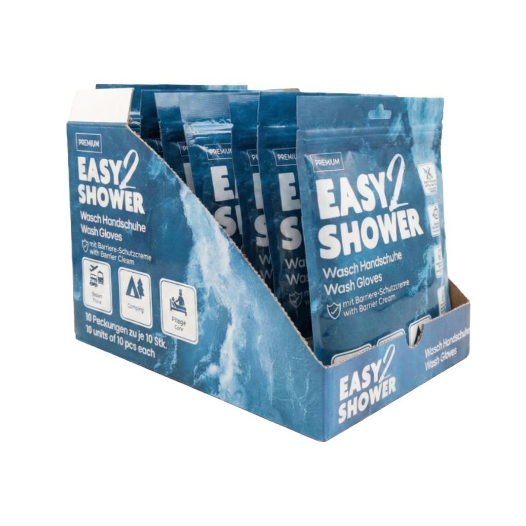 Easy2Shower Wasch Handschuhe Vorteilspack Produktbild 