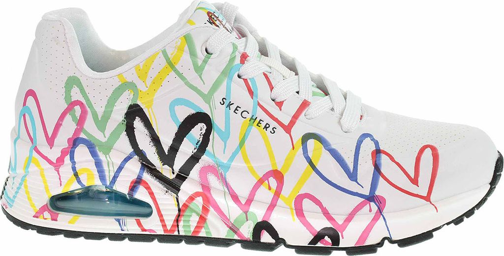 Skechers Uno Spread the Love scarpe da ginnastica da donna Immagine del prodotto 