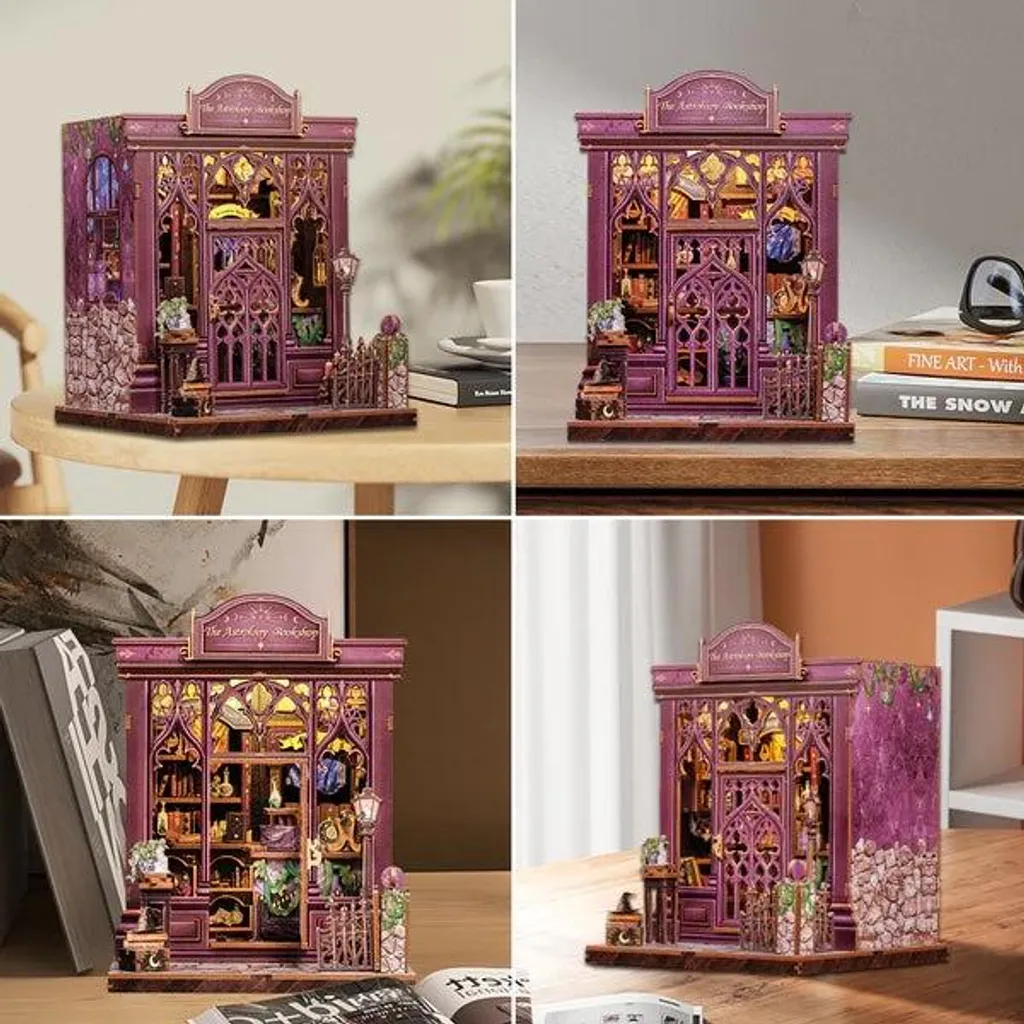 Idée cadeau créative : Puzzle 3D Marque-page Astrologie DIY 155 pcs - 6