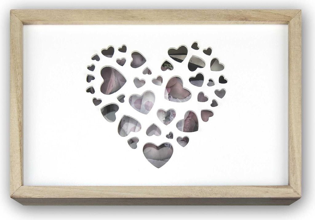 ZEP Love Box USB 10x15 Holz für Fotos und Stick CZ1246