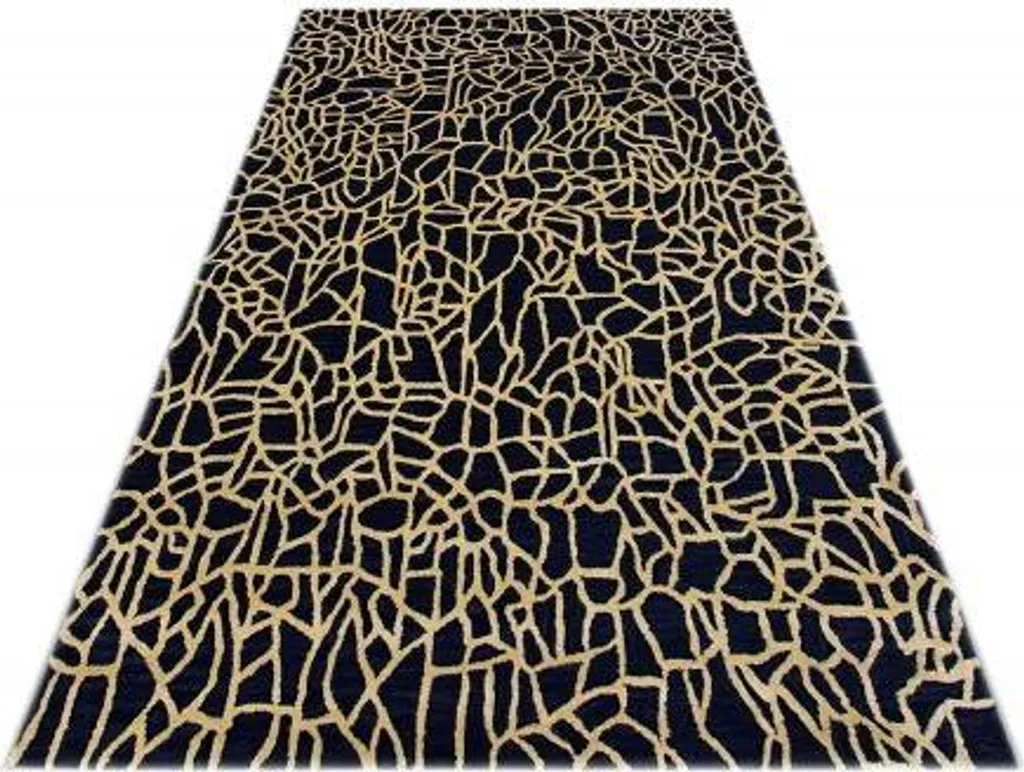 Tapis Naomi anti-tache et facile à nettoyer pour salon 153x244 cm