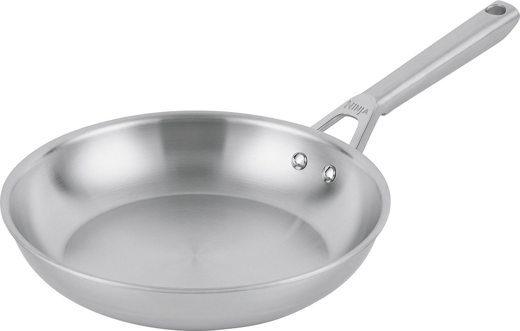 NINJA Bratpfanne Ø24cm EverClad Edelstahl Produktbild 