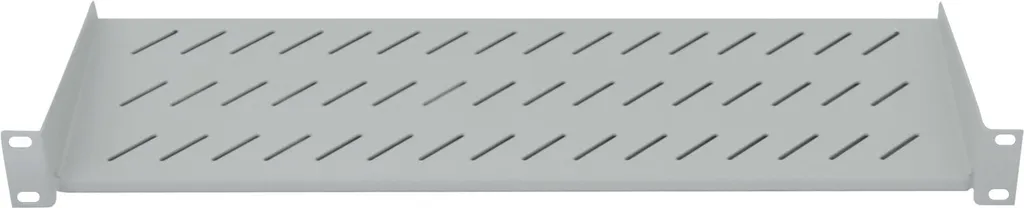 Ripiano Rack 1U 150mm Intellinet 712200 - Acciaio 1.5mm Grigio RAL7035