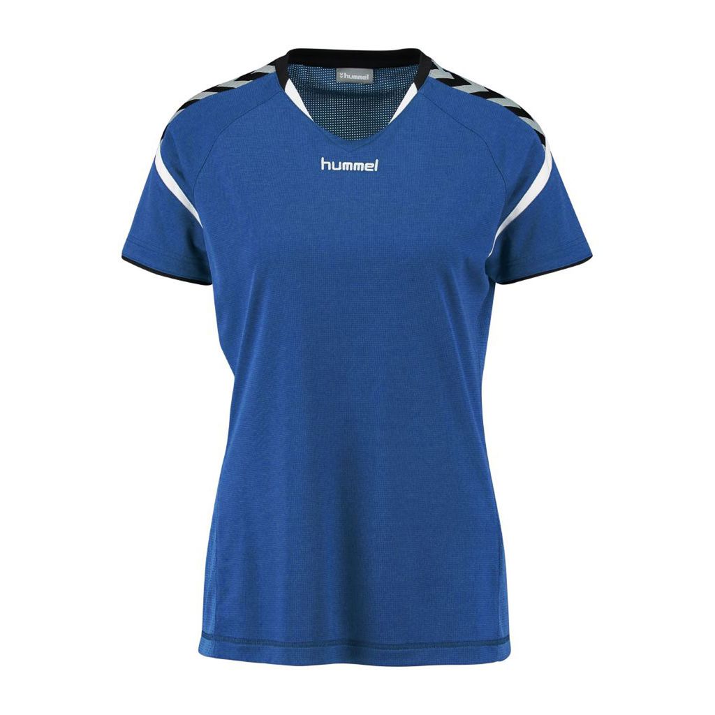 Hummel AUTH. CHARGE SS POLY JERSEY WO XL TRUE BLUE