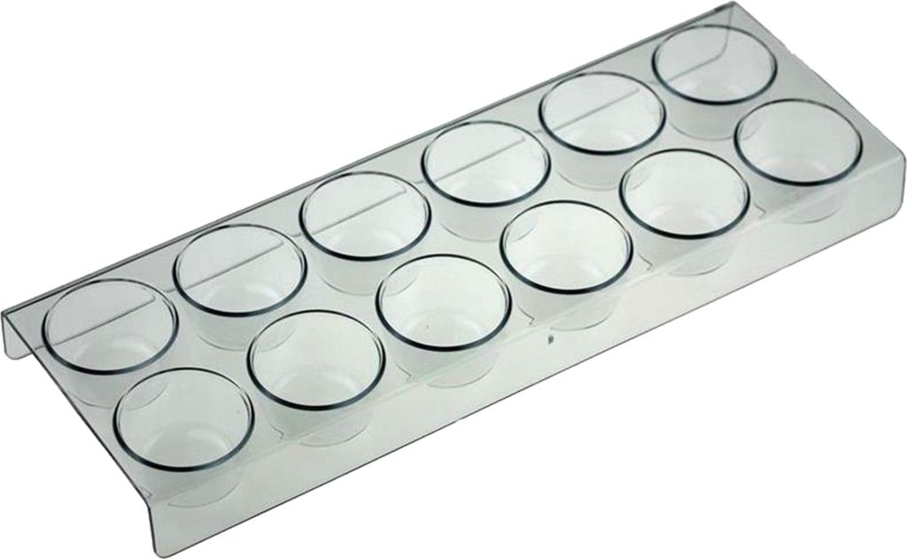 Bosch Siemens 00654282 (=00654245,00656256)12er Eierhalter 28x9,8x2,4cm für u.a. KGE..Kühlschrank