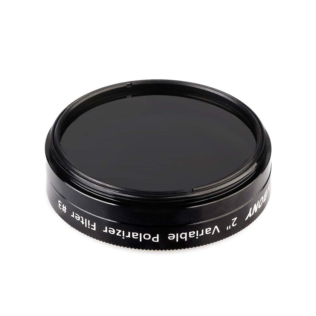 Heilanole Filtre Polarisant Variable De 1,25 Pouce Pour Télescope Monoculaire D'Astronomie Et Oculaire D'Observation De La Lune Pour Les Planètes