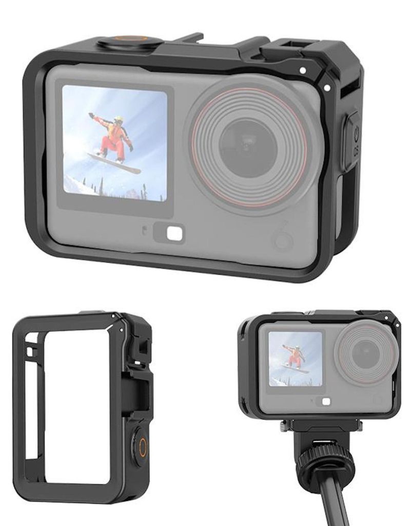 Vertical-Horizontal Expansion Frame für DJI Osmo Action 6 Kamera Zubehör