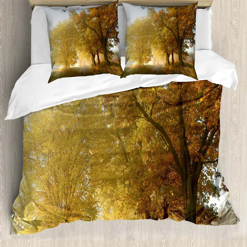 Offerta Copripiumino ABAKUHAUS Antiacaro 155x220 - Autunno in Camera