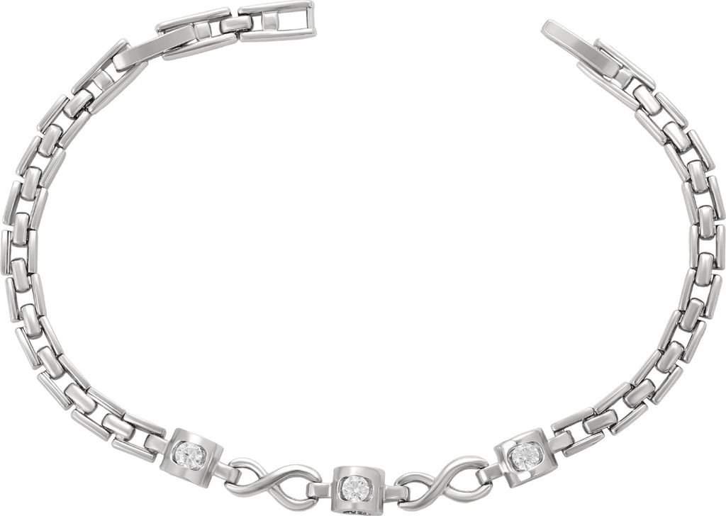 joella damen armband - silber, one size
