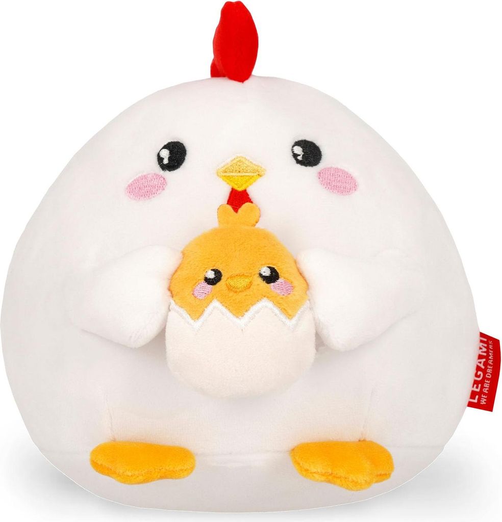 Peluche Legami - SUPER SOFT - MINI - HEN Image du produit 