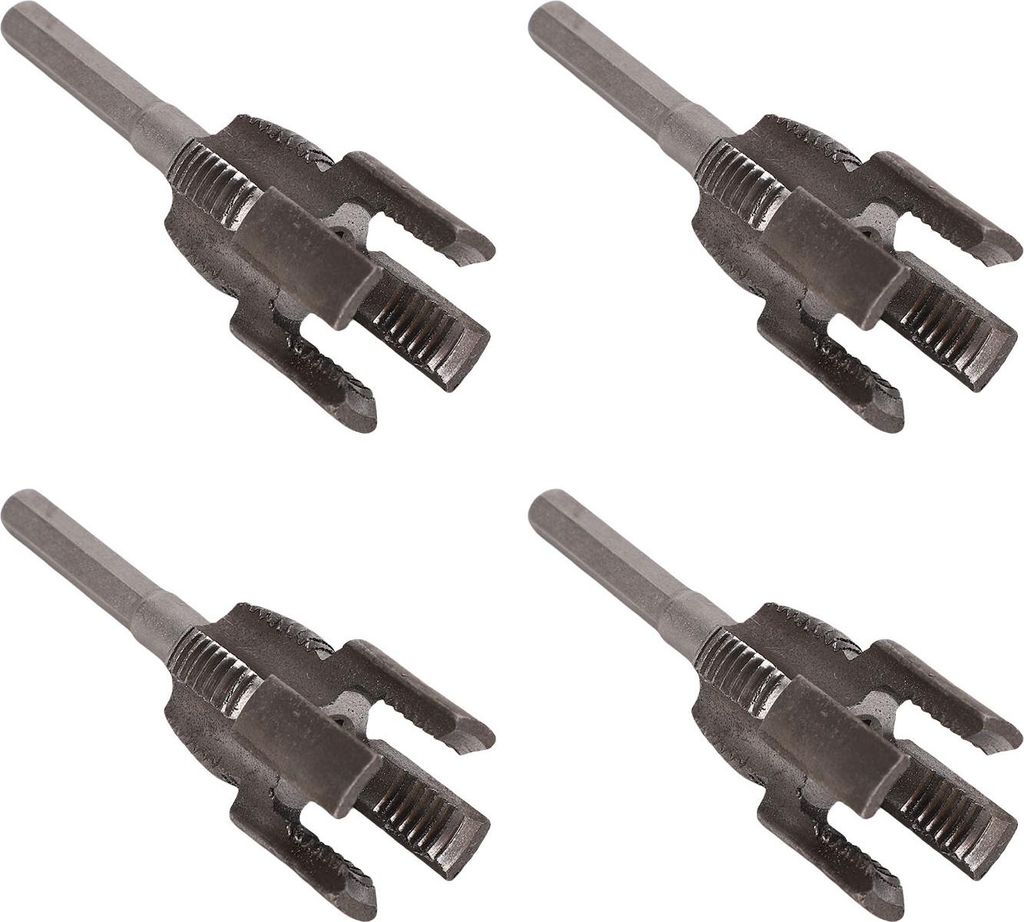 10-teiliges Set Innen- und Außengewindeschneidwerkzeuge aus hochfestem legiertem Stahl, 1/2-Zoll-PVC-Rohrgewindeschneider mit Schäften für die R...