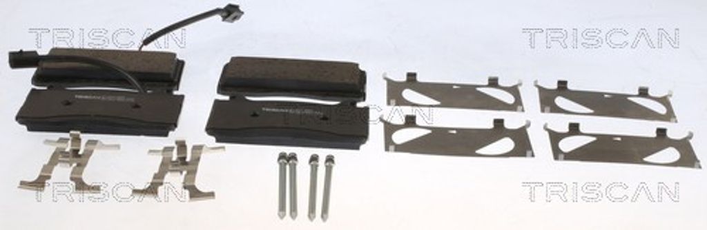 TRISCAN Bremsbelagsatz, Scheibenbremse Vorne 8110 12029