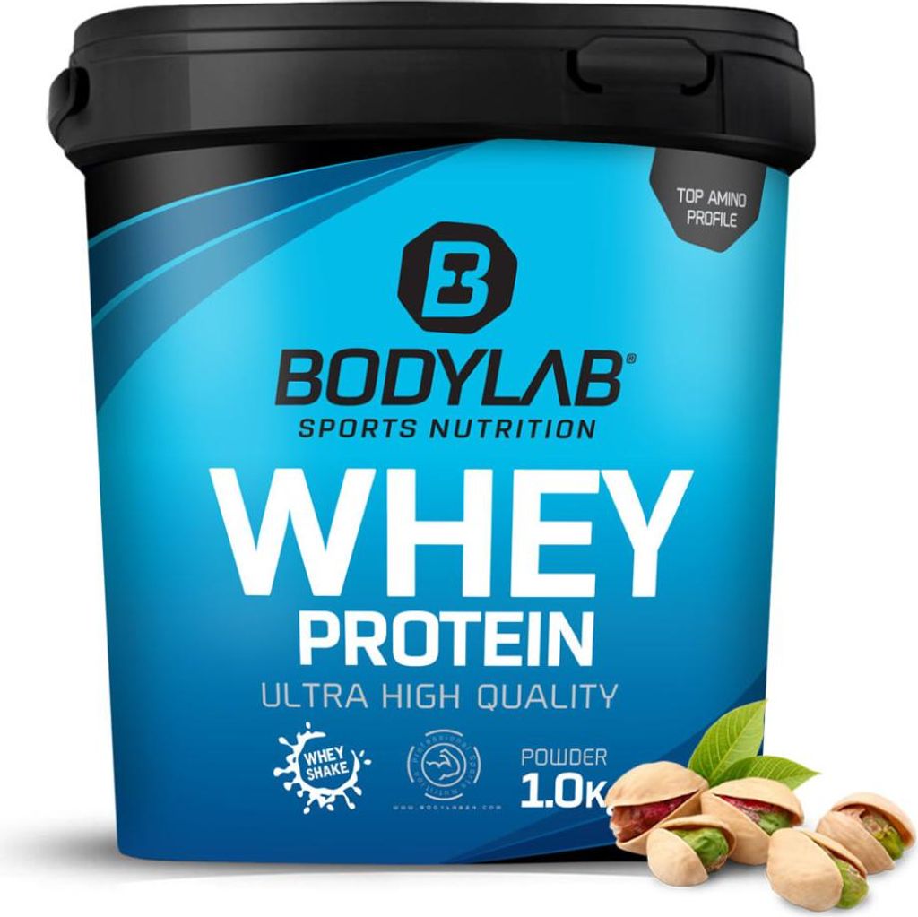 BODYLAB Whey Protein - 1000g - Pistazie Produktbild 