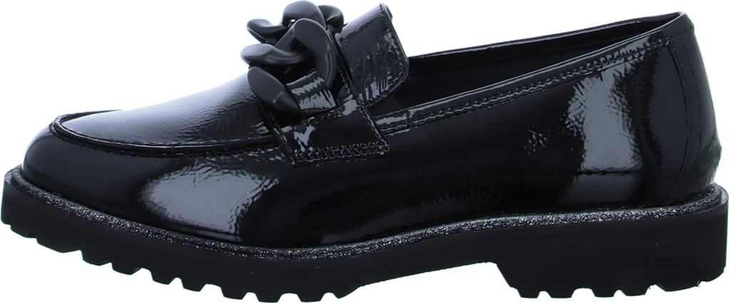 Sioux Business Mokassins Damen 31393032323333 Schwarz 39 1/2 EU