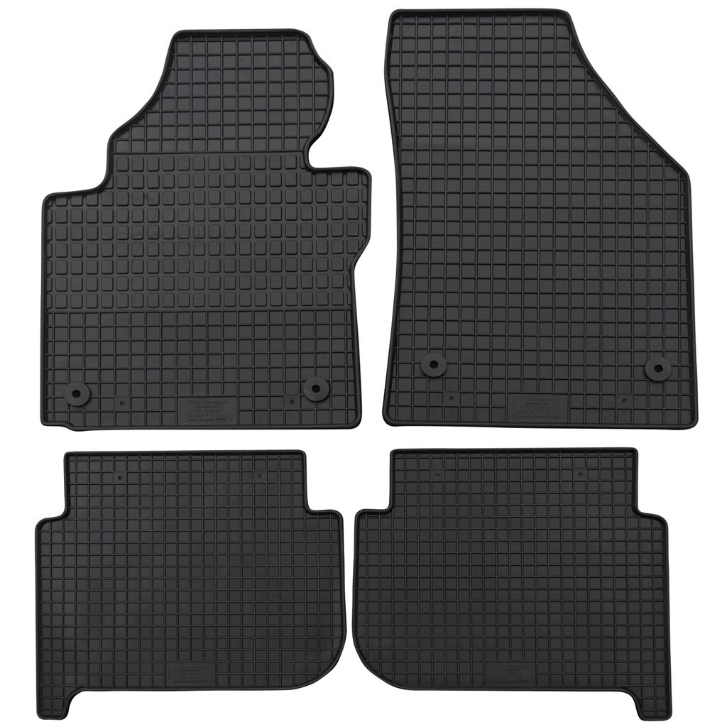 für VW Touran ab 02/2003-08/2015 vorne/1.Reihe Passform Produktbild 