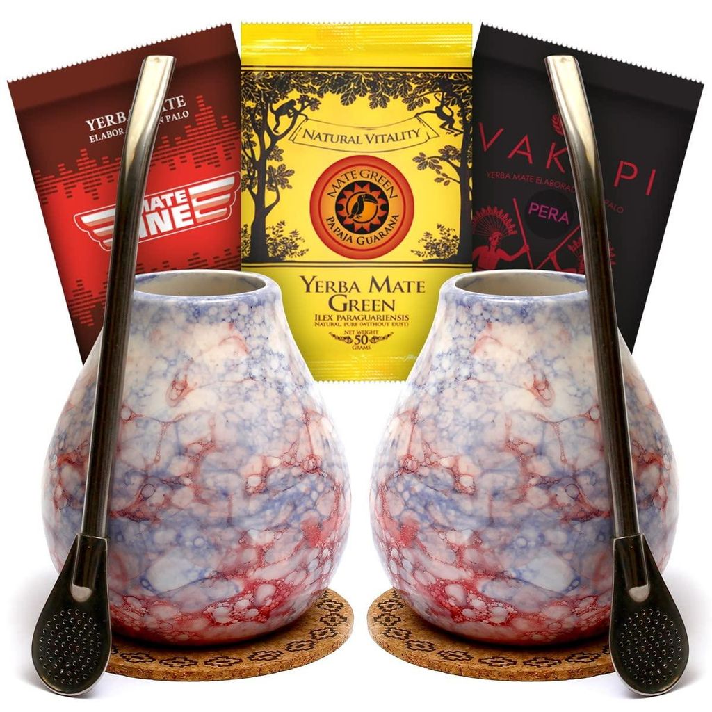 Mate Green Mate Tee Trink-Set für zwei Personen - 3x50g Produktbild 