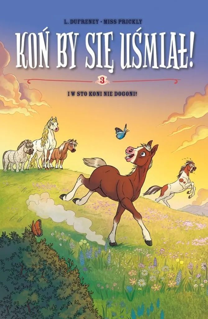 BD Koń by się uśmiał! 3: résoudre l'ennui avec de l'humour absurde