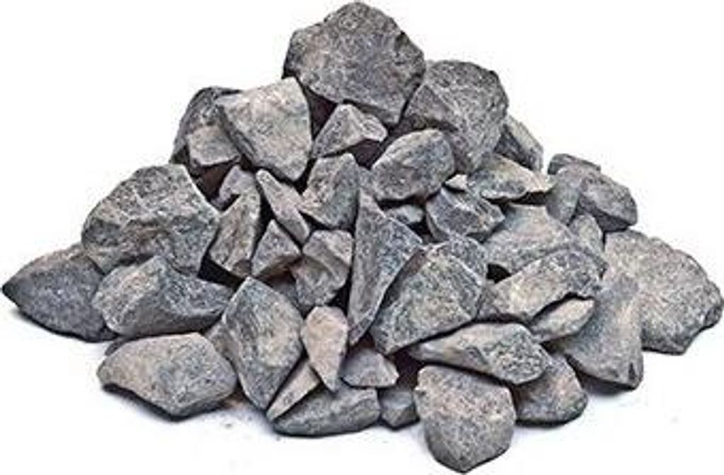 Xaralyn Basaltsplitt (4kg) - Dekorationsmaterial für Kamine - geeignet für Bioethanol-Kamine oder elektrische Dekorationskamine