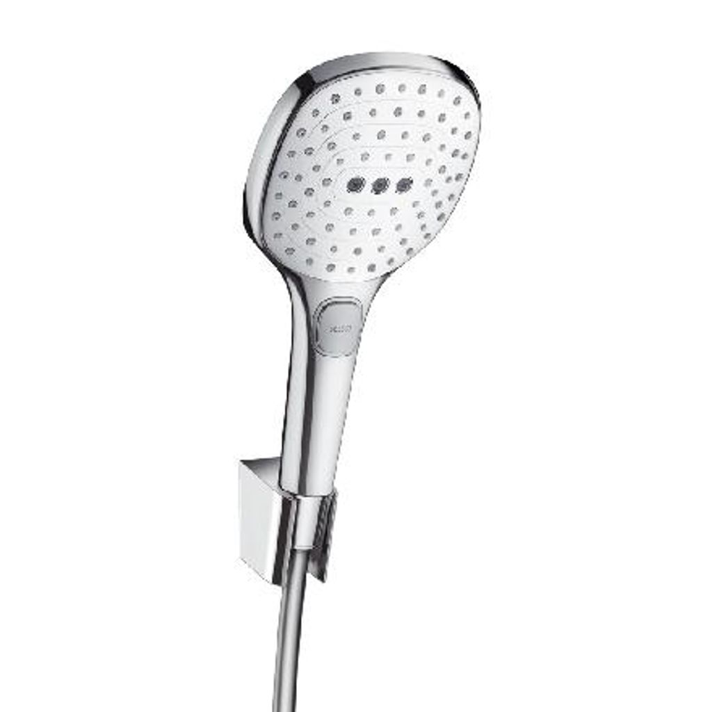 hansgrohe Raindance Select E Brausehalterset 120 3-jet mit Brauseschlauch 160 cm, 26720400