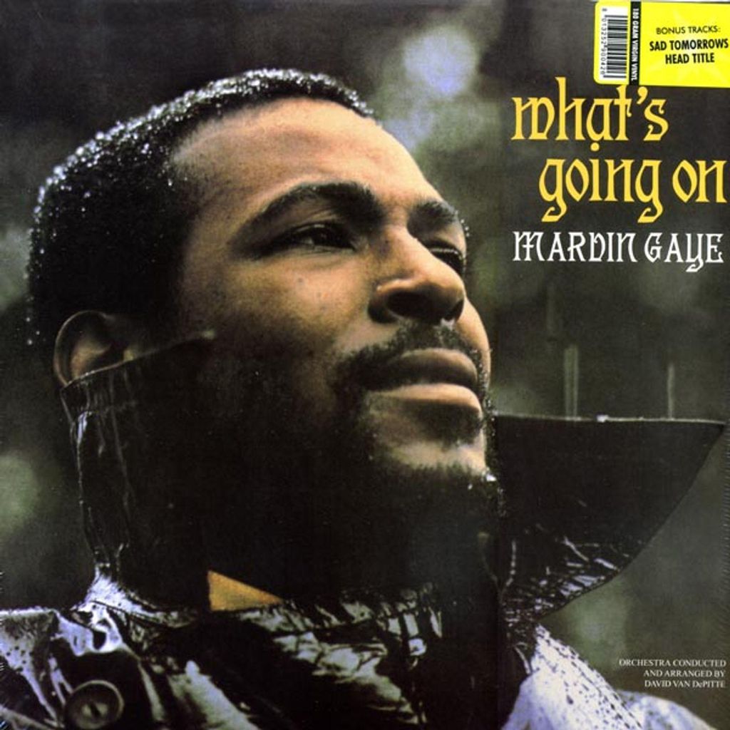 Marvin Gaye: Whats Going On (180g) (+3 Bonustracks)