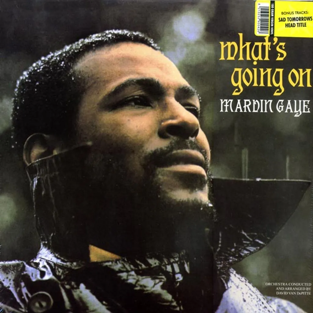 Marvin Gaye Whats Going On Edition Speciale 180g et 3 Bonus Tracks