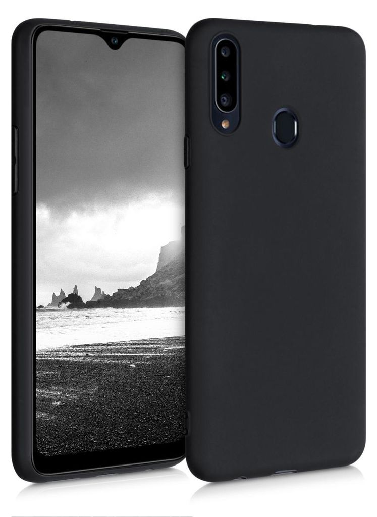kwmobile Handyhülle für Samsung Galaxy A20s Hülle - TPU Produktbild 