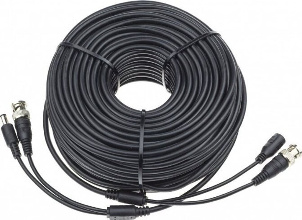 20m Kabel für Sicherheitskameras Produktbild 