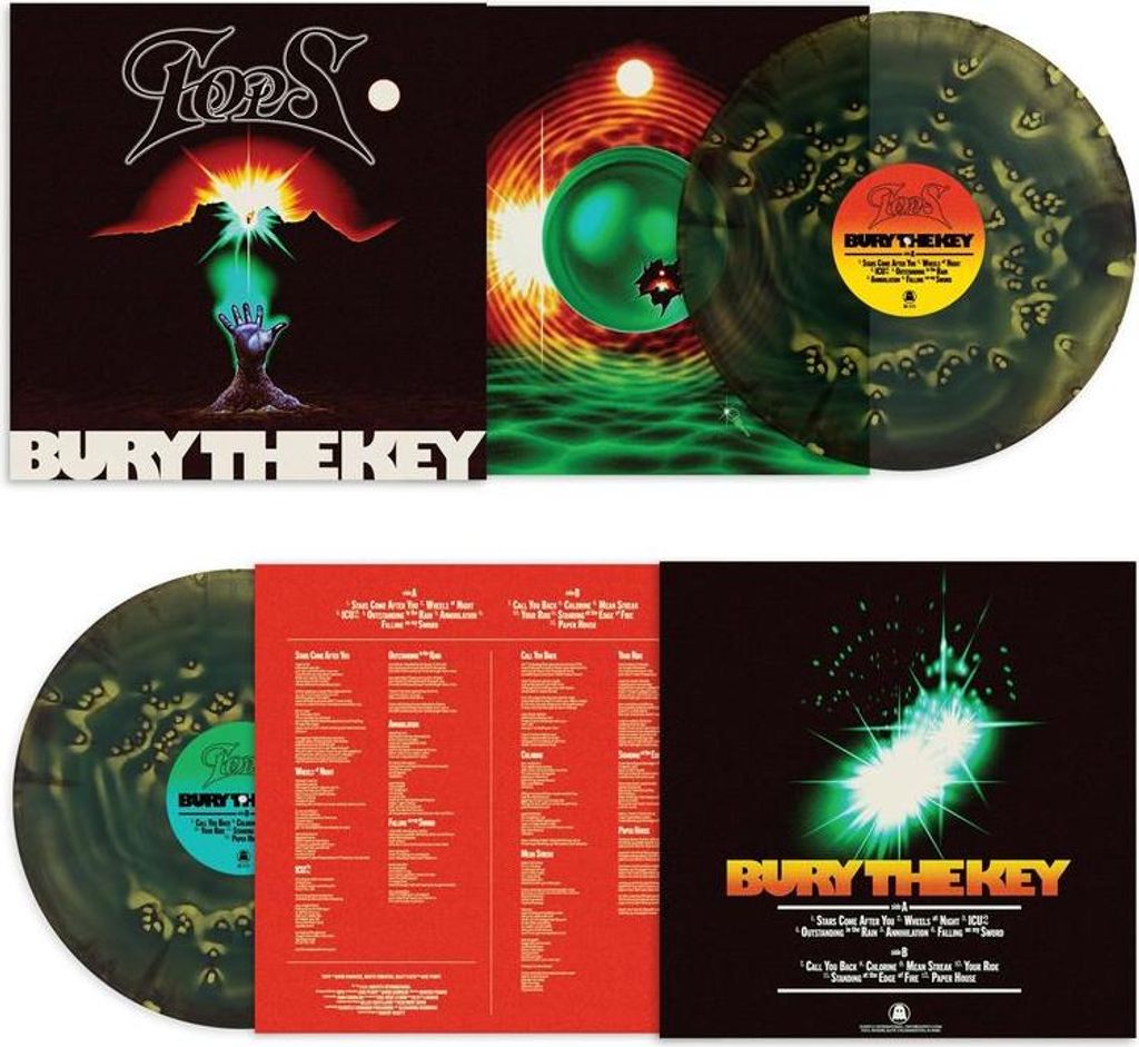 TOPS - Bury The Key ('Muck' LP)