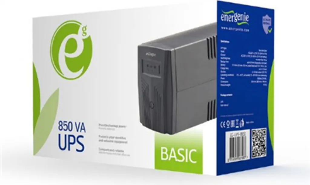 Gruppo di Continuità EnerGenie 850VA: Mai più PC spenti all'improvviso - 3