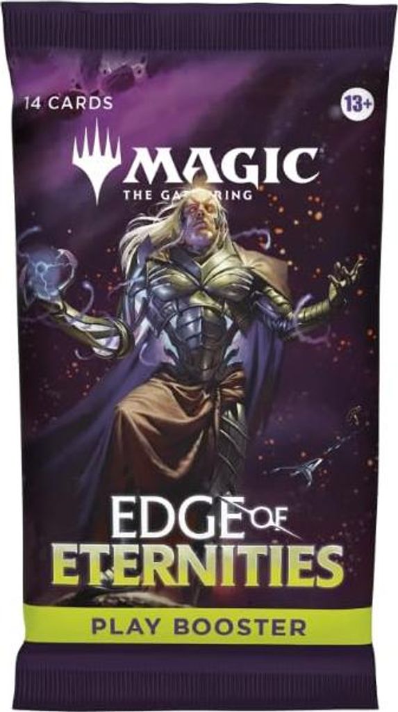 Edge of Eternities – 1x Play Booster [Englisch] | 14 Karten Produktbild 