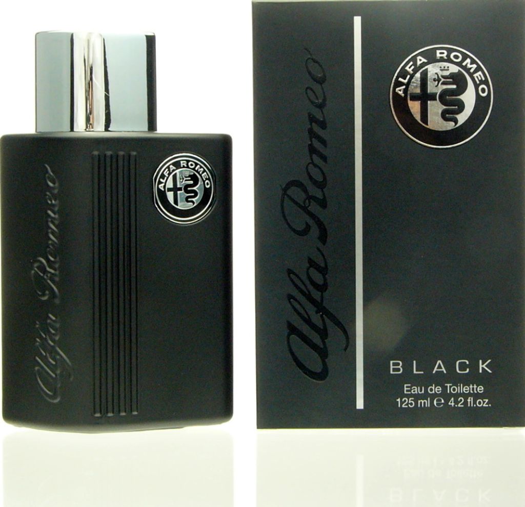Alfa Romeo Black EDT 125 ml M Zdjęcie produktu 