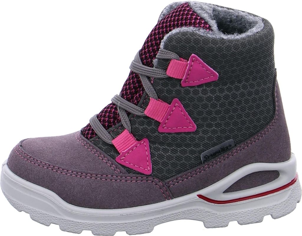 Ricosta Stiefel Kinder 31343333333237 Grau 21 EU