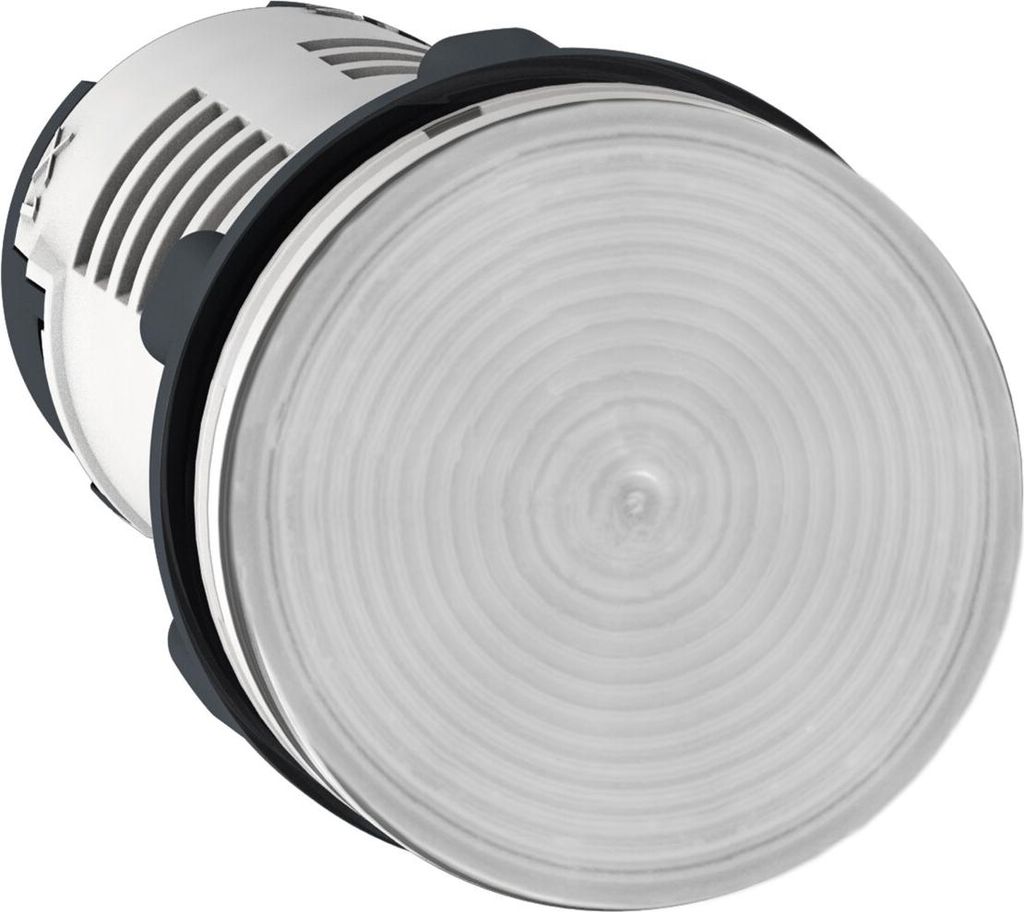 Signalleuchte 230V LED transparent