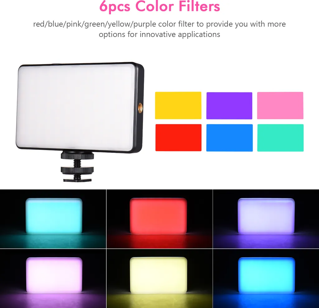 Lampe LED de poche : la solution pour vos vidéos en basse lumière