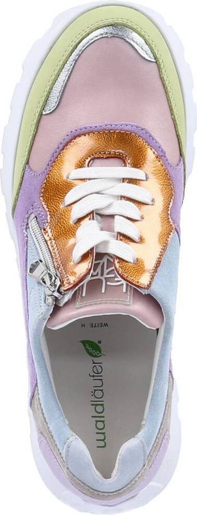 Waldläufer Damen Low Sneaker H-AJALA Mehrfarbig Leder Produktbild 15